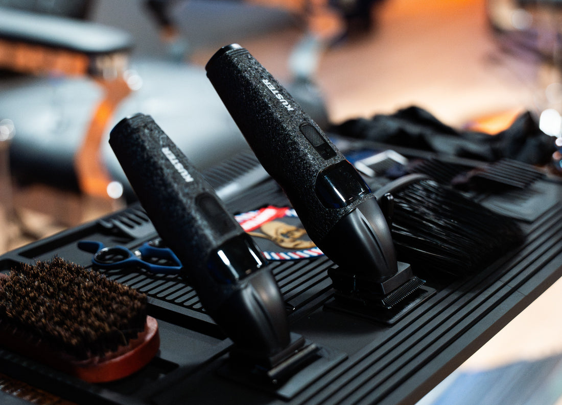 KUSTER : La nouvelle génération de tondeuses professionnelles pour coiffeurs exigeants - KUSTER