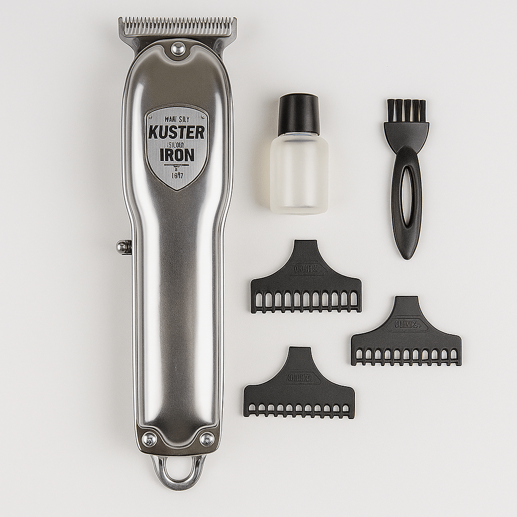 Tondeuse KUSTER Trim - Iron 1911 silver Mini - Finish - KUSTER