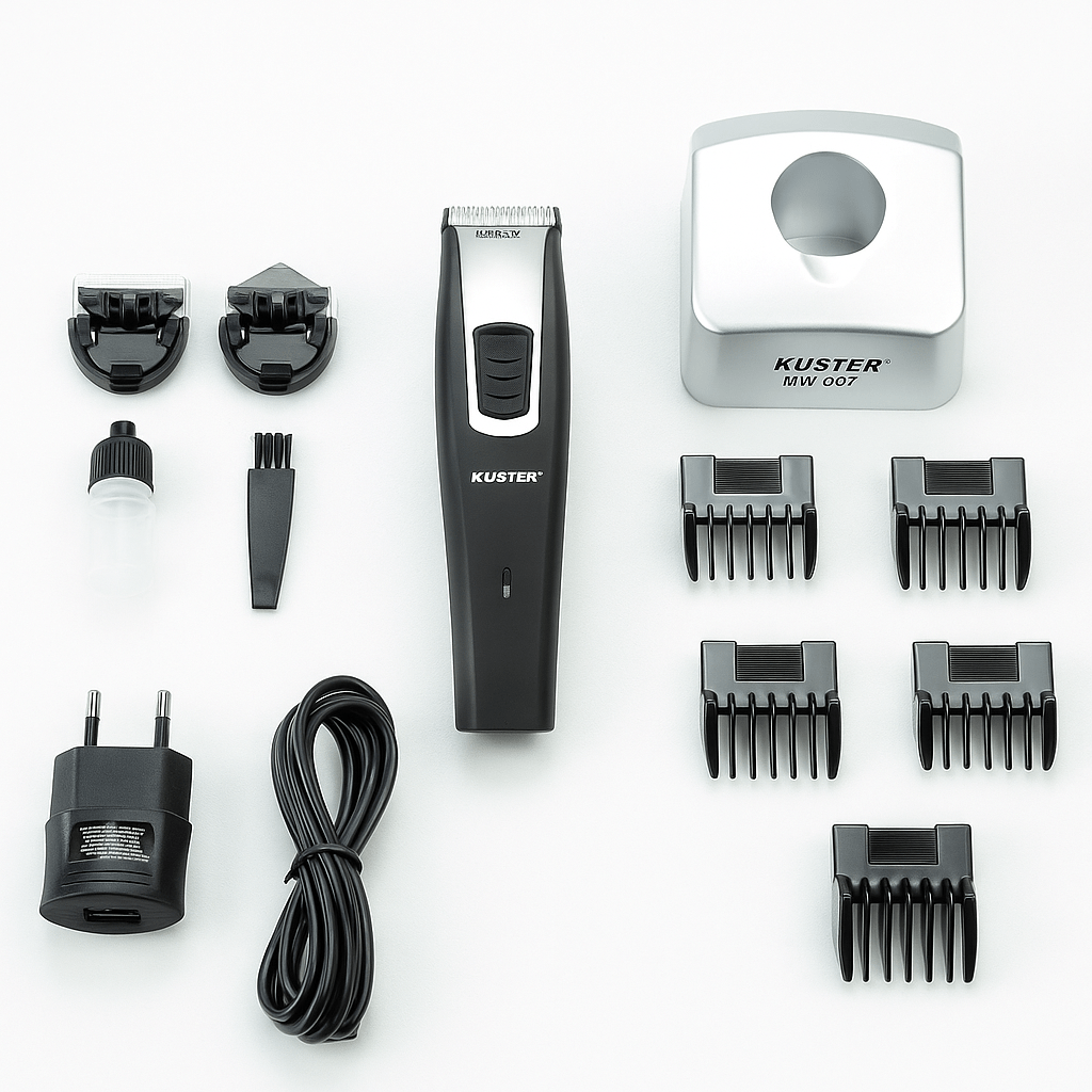 Tondeuse Finition MW607 Turbo3Tetes+5 SabotsKuster - KUSTER