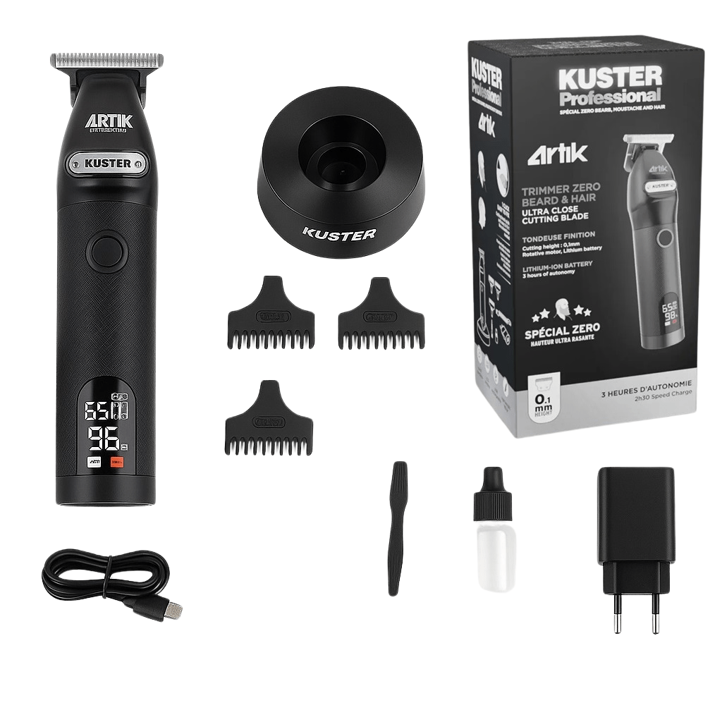 Tondeuse KUSTER ARTIK avec 3 sabots - KUSTER