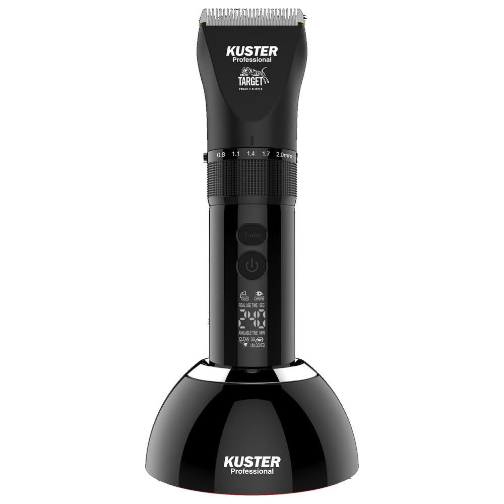 KUSTER PW458 - 2 Target noire - Tondeuse de coupe - KUSTER