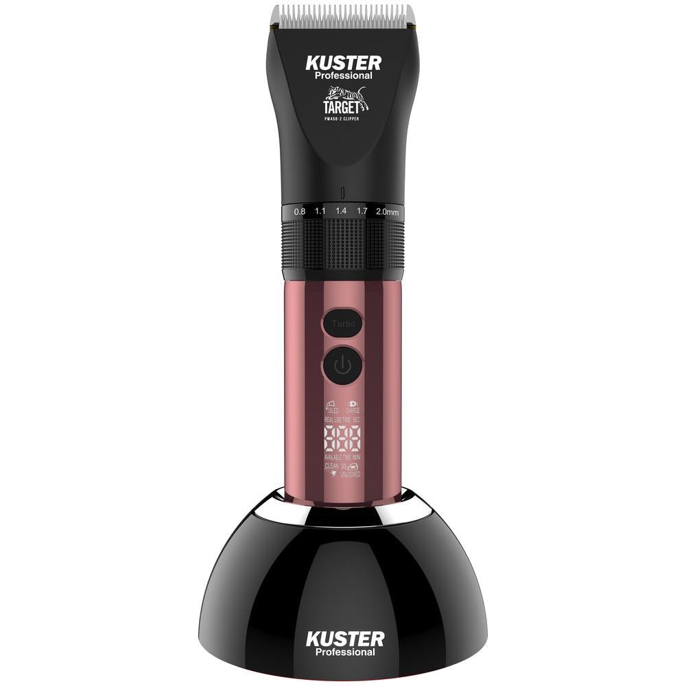 KUSTER PW458 - 2 Target rubis - Tondeuse de coupe - KUSTER