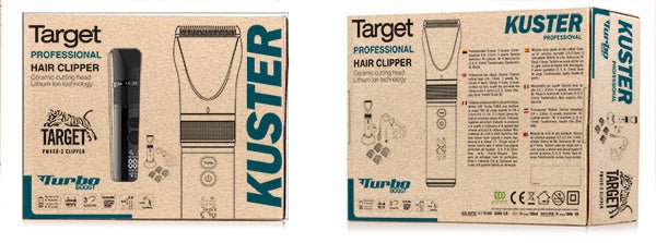 KUSTER PW458 - 2 Target rubis - Tondeuse de coupe - KUSTER