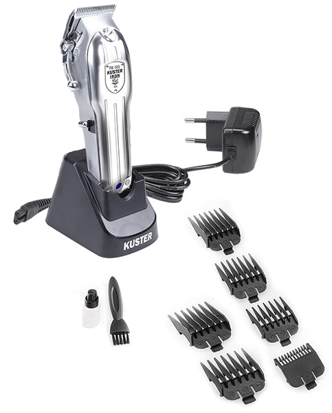 KUSTER SILVER 1920 IRON - CUT - Tondeuse de coupe pour coupe & barbe - KUSTER