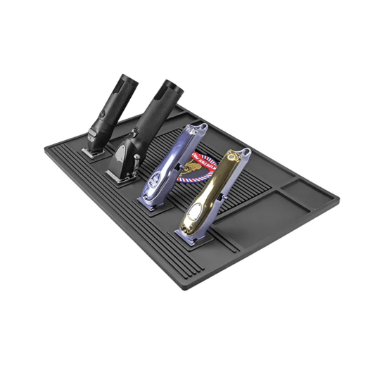 Silicopad N°11 – Tapis en Silicone Antidérapant Aimanté (45 x 30 cm) - KUSTER