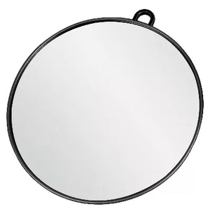 Grand Miroir ICE Noir Avec Poignée (Diam. 270mm) - KUSTER