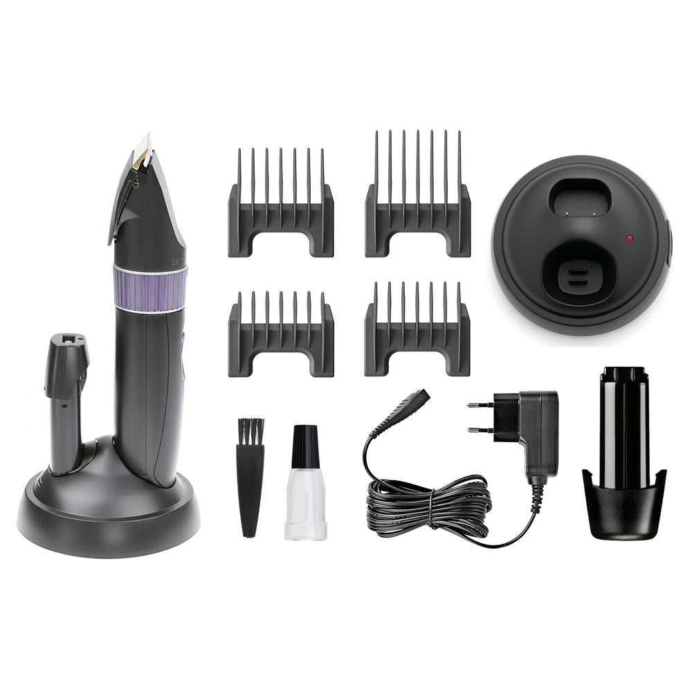 KUSTER PW - 225 – Tondeuse de coupe sans fil avec double batterie - KUSTER
