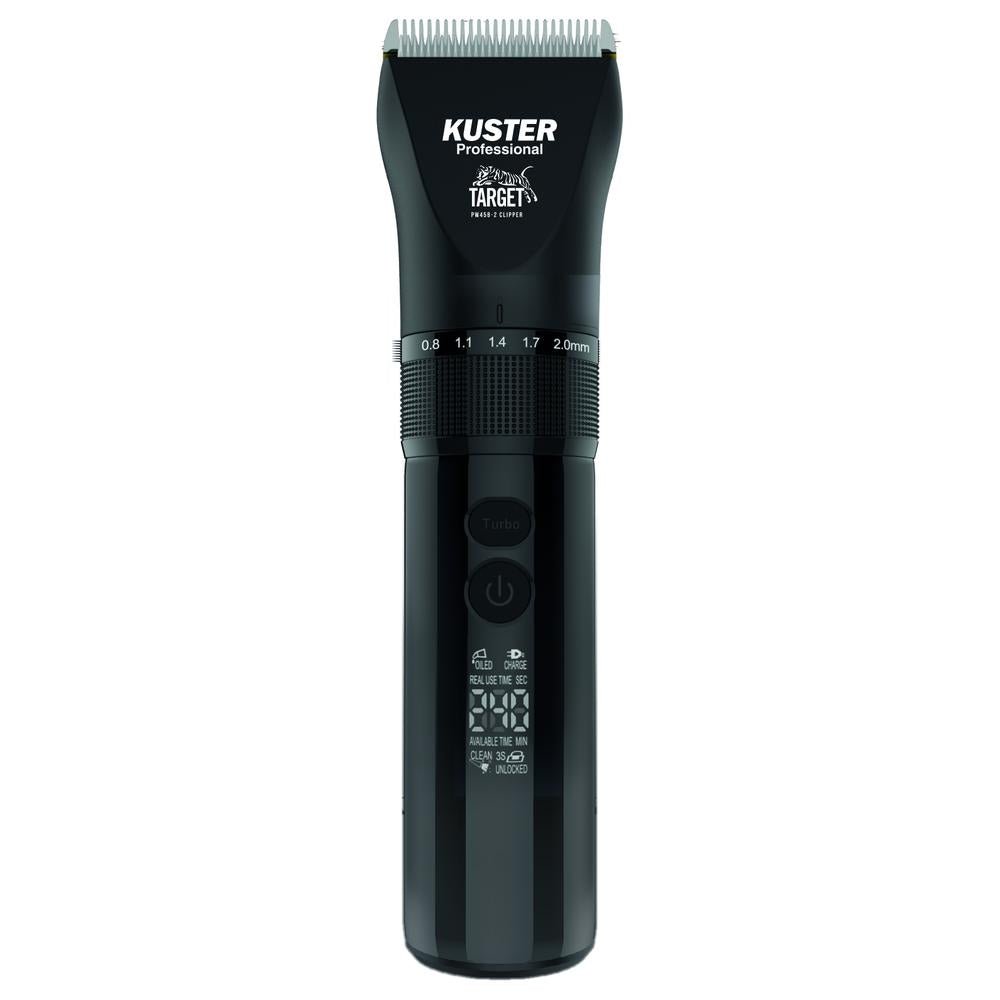 KUSTER PW458 - 2 Target noire - Tondeuse de coupe - KUSTER