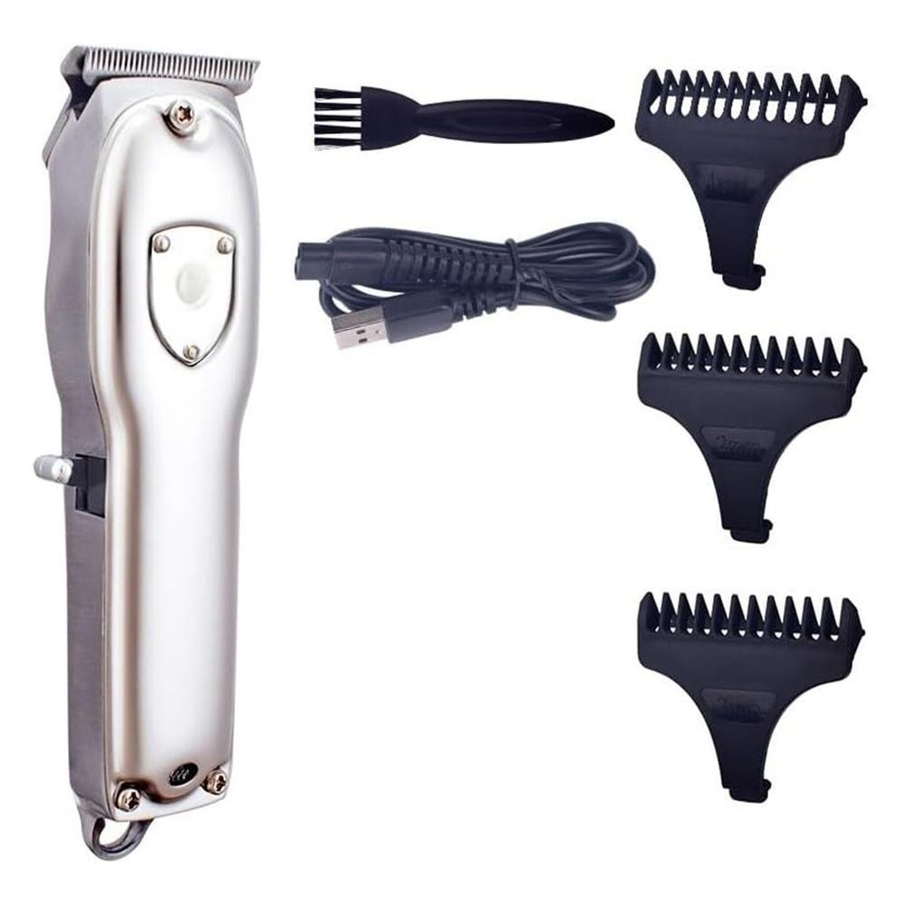 KUSTER SILVER 1911 TRIM - IRON MW517 – Mini tondeuse professionnelle spéciale finitions et dessins - KUSTER