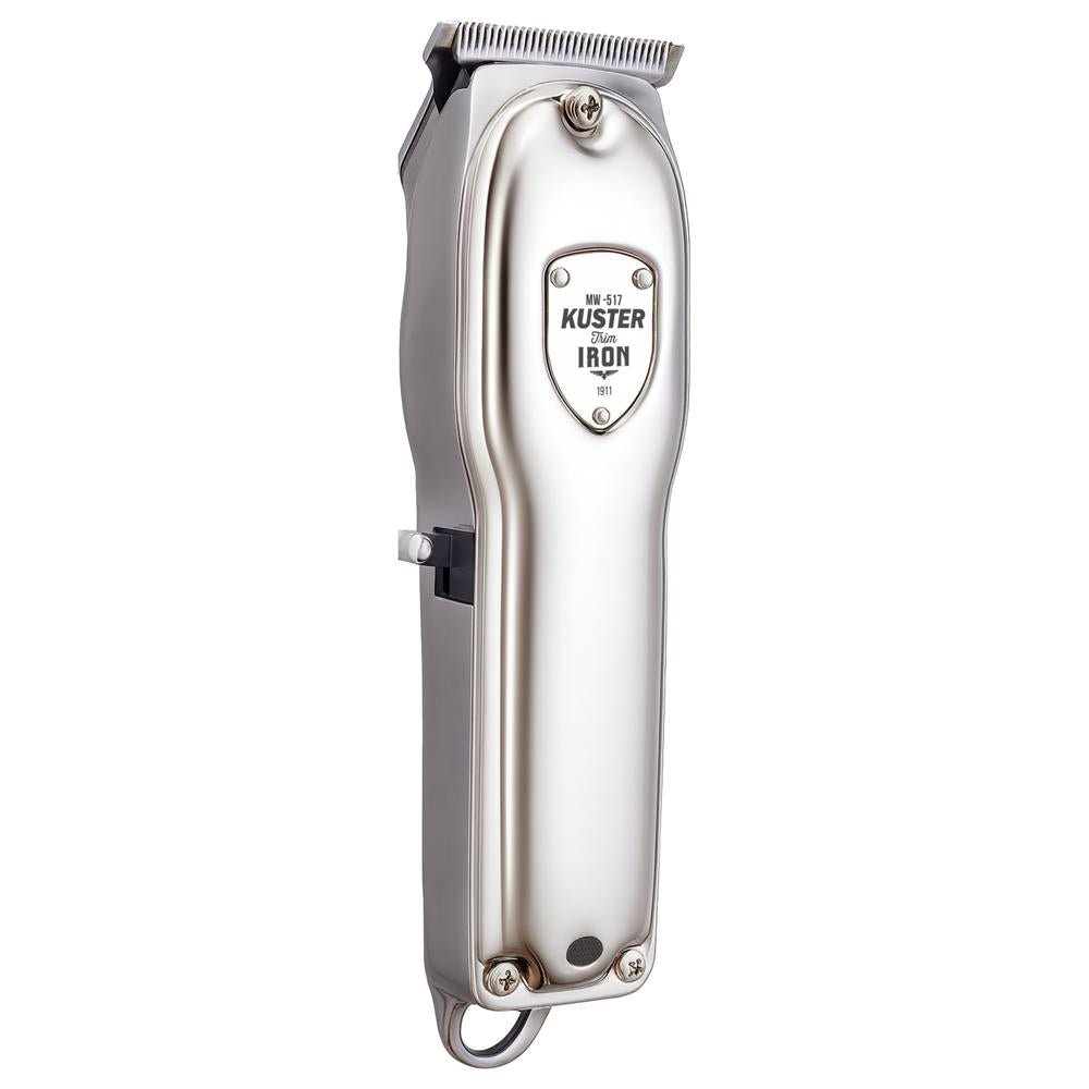 KUSTER SILVER 1911 TRIM - IRON MW517 – Mini tondeuse professionnelle spéciale finitions et dessins - KUSTER