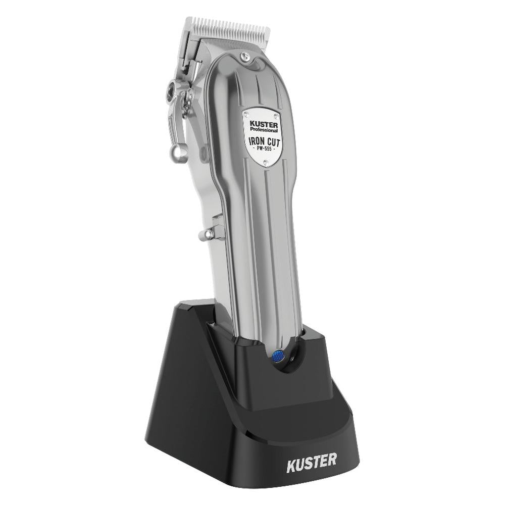 KUSTER SILVER 1920 IRON - CUT - Tondeuse de coupe pour coupe & barbe - KUSTER