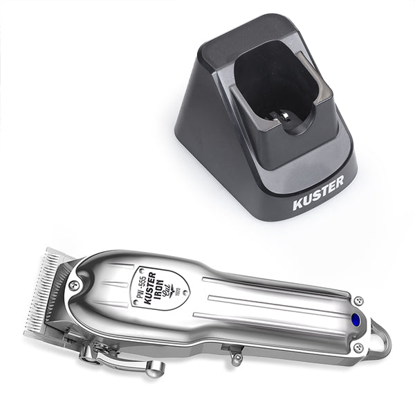 KUSTER SILVER 1920 IRON - CUT - Tondeuse de coupe pour coupe & barbe - KUSTER