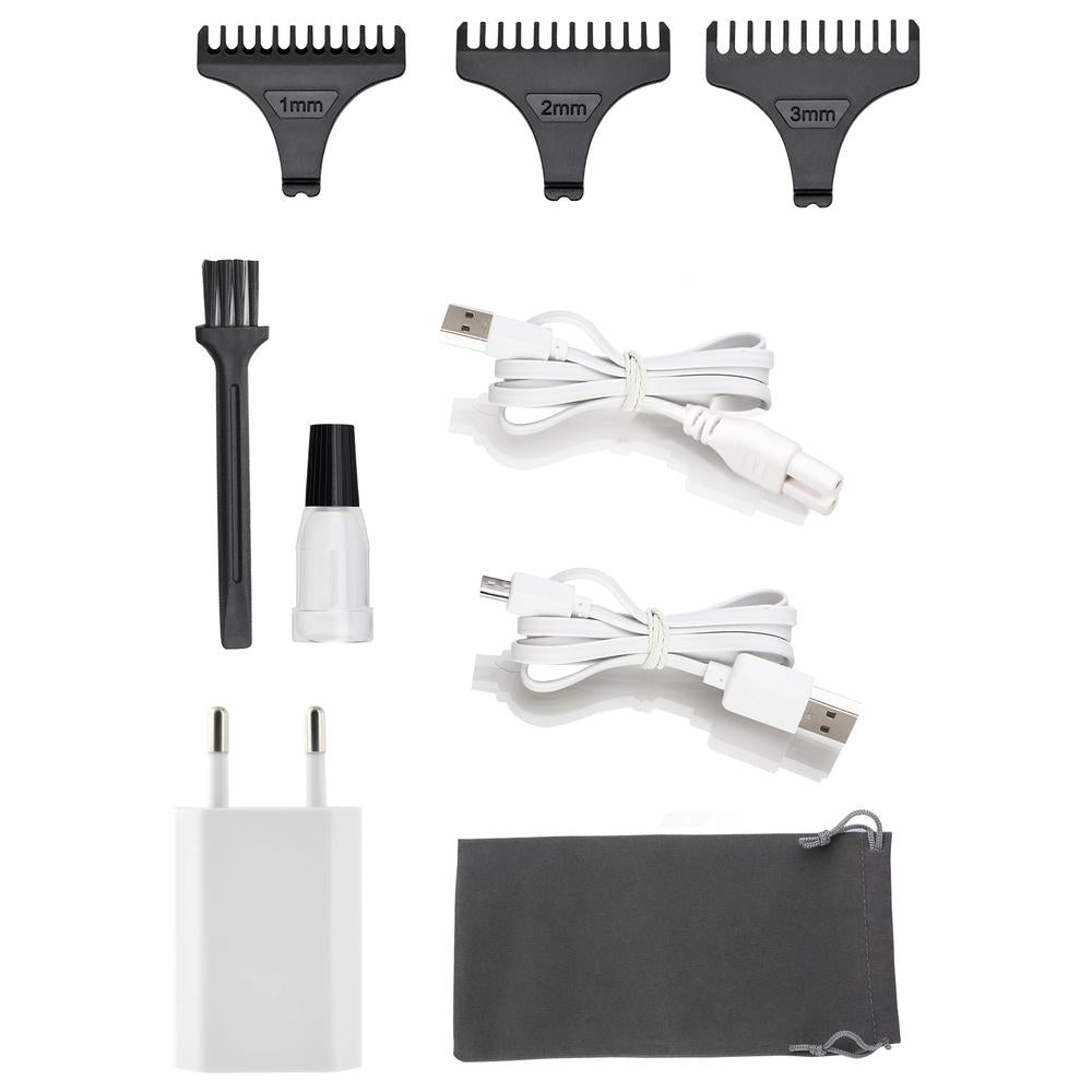 KUSTER TAYCLIP – Mini tondeuse de finition ultra - rasante 0.2 mm - KUSTER