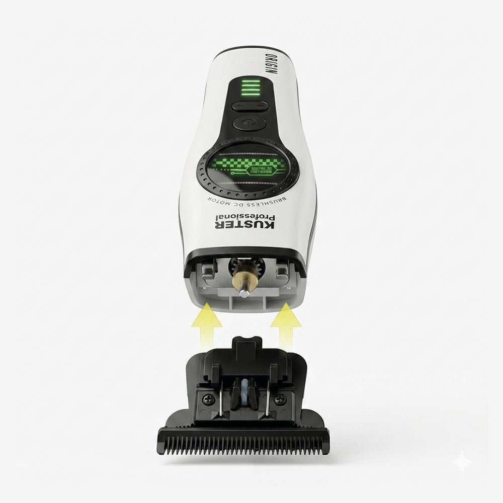 Tondeuse de finition White Origin (4 sabots) - Kuster - KUSTER