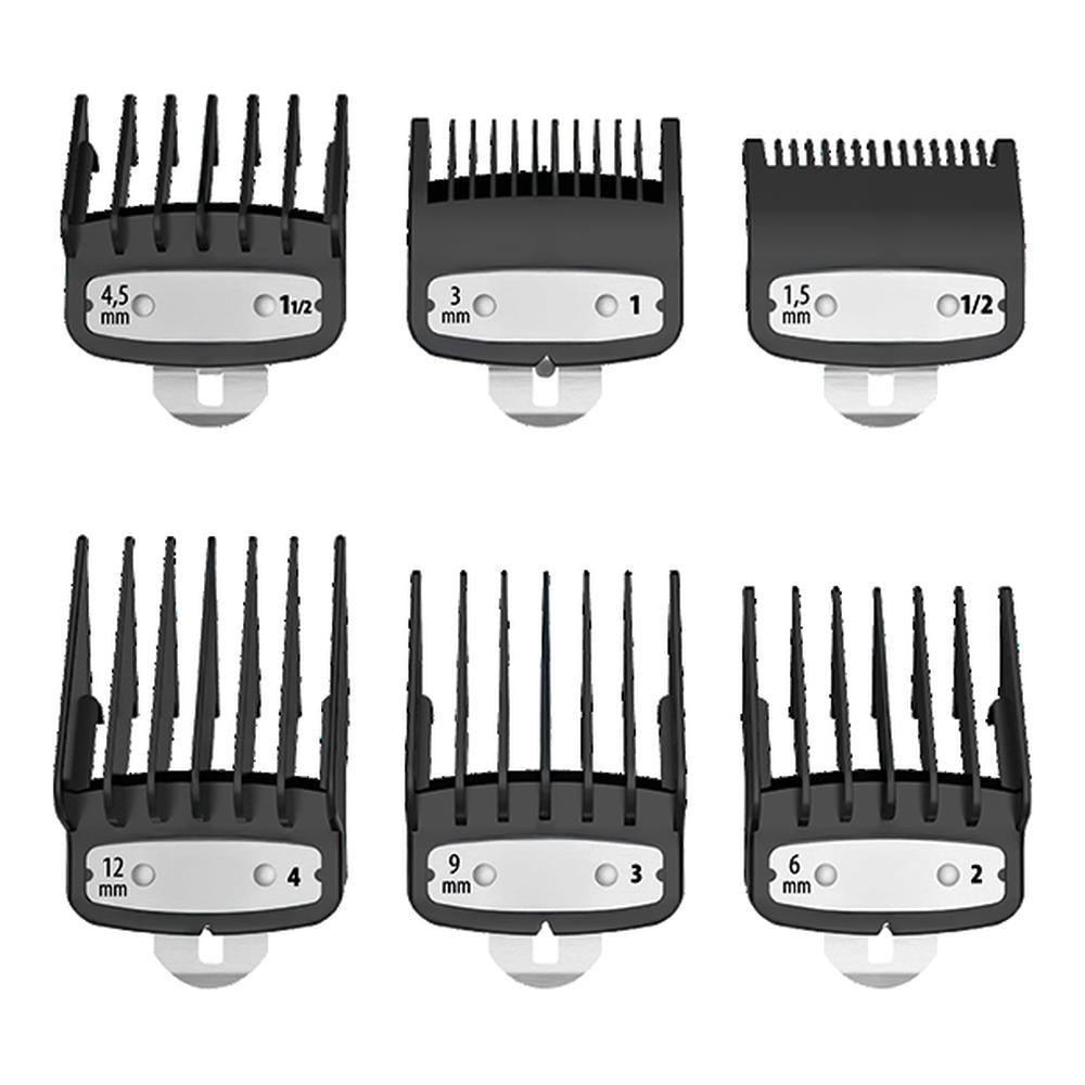 Lot de 6 sabots PRO – KUSTER PW532 - 555 (1.5 à 12 mm) - KUSTER