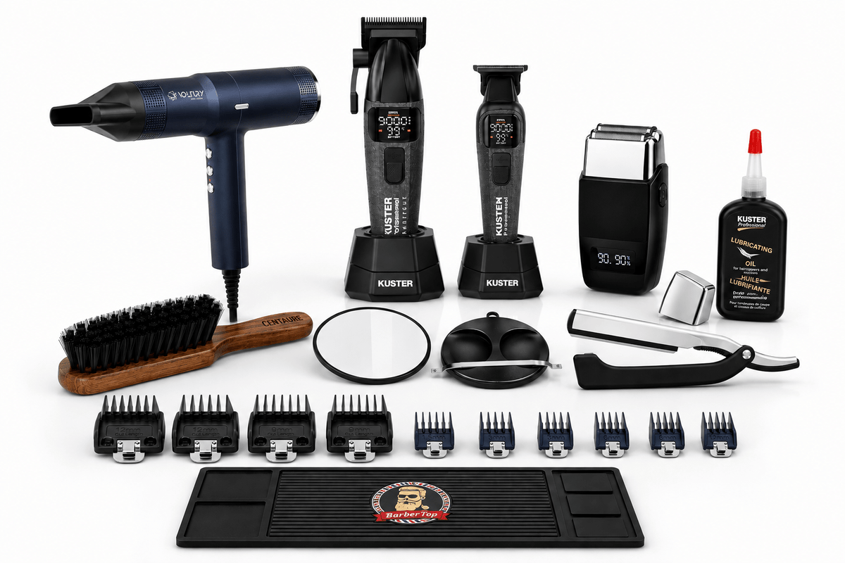 Pack Lancement Barber - KUSTER