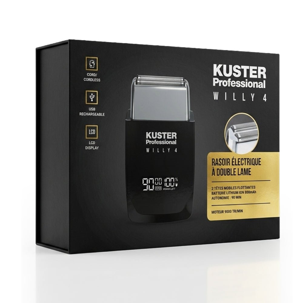 Raseuse Kuster Willy 2 Grilles - Tête Flottante - KUSTER