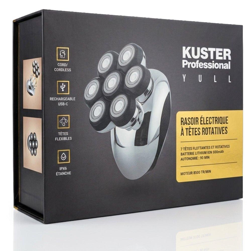 Raseuse Kuster Yull - 7 Têtes Rotatives Flottantes - KUSTER