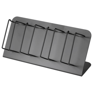 Ratelier pour 4 tondeuses