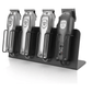 Ratelier pour 4 tondeuses